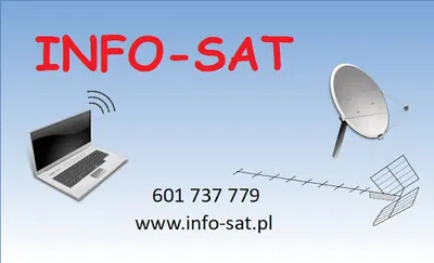INFO-SAT informatyk, naprawa komputerów, montaż i serwis telewizji satelitarnej i naziemnej
